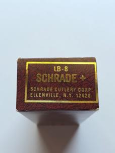 ​Vintage Schrade USA LB8 Uncle Henry "Bear Paw" Lockback Knife - Near Mint - Full Box & Paperwork