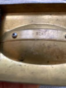 WOW!!  Clock Collectors!  U.S. TIME CORP, PAT. PEND.,  5" Mechanical Alarm Clock