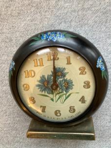 WOW!!  Clock Collectors!  U.S. TIME CORP, PAT. PEND.,  5" Mechanical Alarm Clock