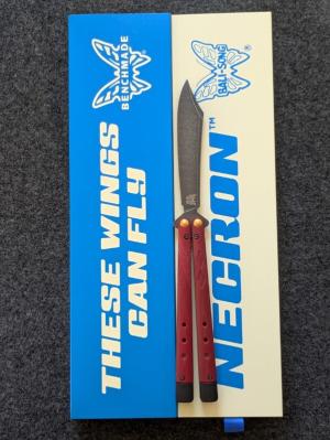 Benchmade Necron 99BK-1 New in Box as Pictured