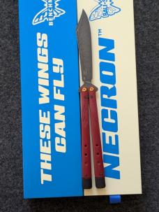Benchmade Necron 99BK-1 New in Box as Pictured 