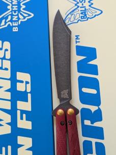 Benchmade Necron 99BK-1 New in Box as Pictured 