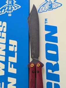 Benchmade Necron 99BK-1 New in Box as Pictured 
