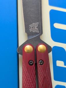 Benchmade Necron 99BK-1 New in Box as Pictured 