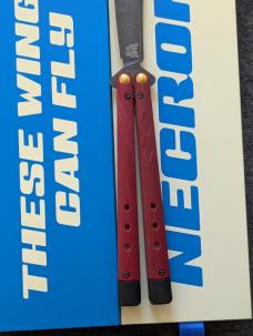 Benchmade Necron 99BK-1 New in Box as Pictured 