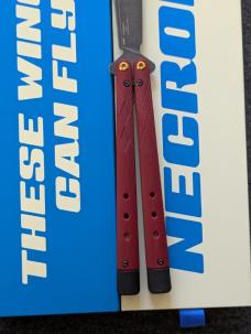 Benchmade Necron 99BK-1 New in Box as Pictured 