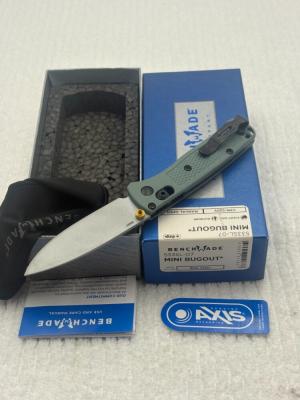 Benchmade 533SL-07 Mini Bugout New In Box Made In USA