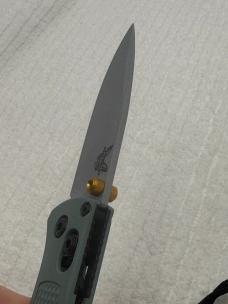 Benchmade 533SL-07 Mini Bugout New In Box Made In USA