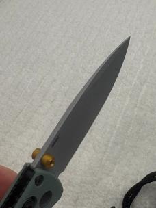 Benchmade 533SL-07 Mini Bugout New In Box Made In USA