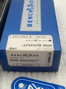 Benchmade 533SL-07 Mini Bugout New In Box Made In USA