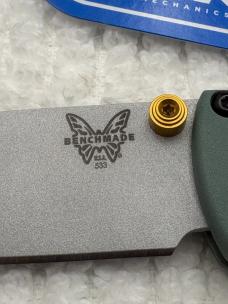 Benchmade 533SL-07 Mini Bugout New In Box Made In USA