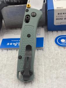 Benchmade 533SL-07 Mini Bugout New In Box Made In USA