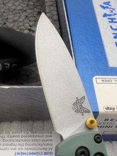 Benchmade 533SL-07 Mini Bugout New In Box Made In USA
