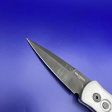 Pro-Tech Godson 721 Raw Aluminum Automatic Knife 