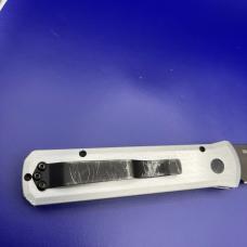 Pro-Tech Godson 721 Raw Aluminum Automatic Knife 