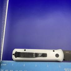 Pro-Tech Godson 721 Raw Aluminum Automatic Knife 