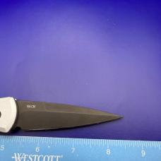 Pro-Tech Godson 721 Raw Aluminum Automatic Knife 