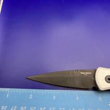 Pro-Tech Godson 721 Raw Aluminum Automatic Knife 
