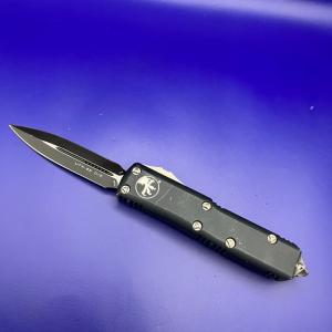 Microtech 232-1 UTX-85 OTF Automatic Knife Black