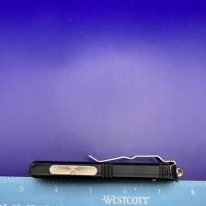 Microtech 232-1 UTX-85 OTF Automatic Knife Black