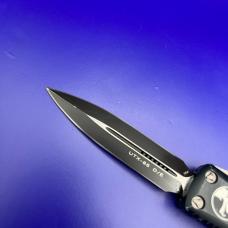 Microtech 232-1 UTX-85 OTF Automatic Knife Black