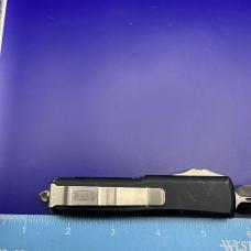 Microtech 232-1 UTX-85 OTF Automatic Knife Black