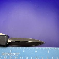 Microtech 232-1 UTX-85 OTF Automatic Knife Black