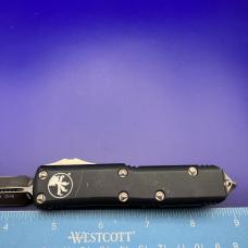 Microtech 232-1 UTX-85 OTF Automatic Knife Black