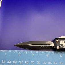 Microtech 232-1 UTX-85 OTF Automatic Knife Black