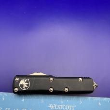 Microtech 232-1 UTX-85 OTF Automatic Knife Black