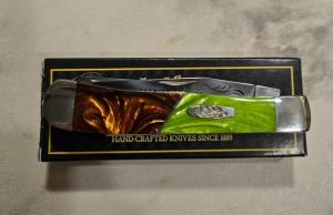 Case XX Caramel Apple Glow Full size Trapper