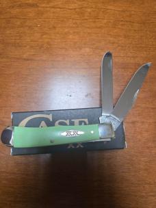 Case XX Mint Green Synthetic Trapper