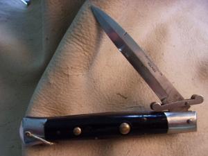 8-12 stamped Rizzuto knife nice