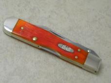 Case XX USA 611 1/2 Tequila Sunrise Father's Day Barnboard Cheetah Cub Knife NIB