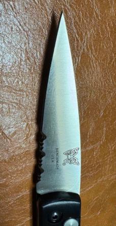 Vintage Benchmade Spike Auto 1000 SB Brand New In Box! A Rare Find!
