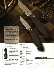 Vintage Benchmade 9000 SBT First Generation AFO Brand New!