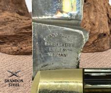 Fight’N Rooster Frank Buster Grand Daddy Barlow Solingen Germany Vintage (40)