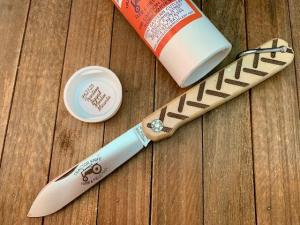 Great Eastern Cutlery Farm and Field Traction Jigged Muslin Micarta 2025
