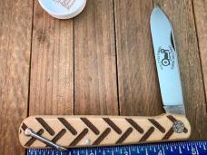Great Eastern Cutlery Farm and Field Traction Jigged Muslin Micarta 2025