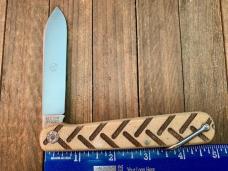 Great Eastern Cutlery Farm and Field Traction Jigged Muslin Micarta 2025