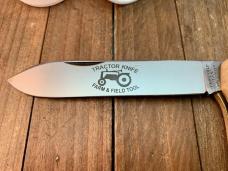 Great Eastern Cutlery Farm and Field Traction Jigged Muslin Micarta 2025