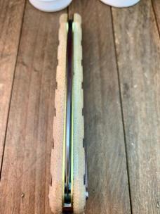 Great Eastern Cutlery Farm and Field Traction Jigged Muslin Micarta 2025