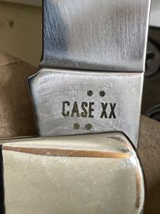 Case Axe handle red bone CS NIB BR 61135