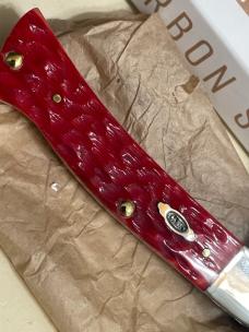 Case Axe handle red bone CS NIB BR 61135