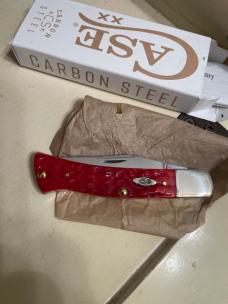 Case Axe handle red bone CS NIB BR 61135