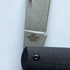 Case XX Crossroads Barlow Pocket Knife Fossil Jig Luna Richlite S35VN Steel USA