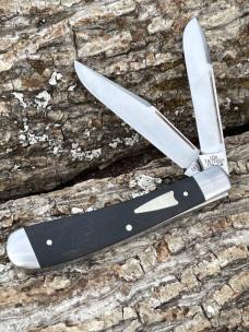CASE XX ** 2021 TONY BOSE COLLABORATION SMOOTH EBONY WOOD 154CM HT TRAPPER