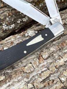 CASE XX ** 2021 TONY BOSE COLLABORATION SMOOTH EBONY WOOD 154CM HT TRAPPER