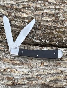 CASE XX ** 2021 TONY BOSE COLLABORATION SMOOTH EBONY WOOD 154CM HT TRAPPER