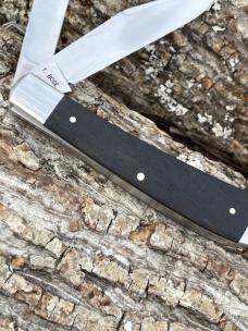 CASE XX ** 2021 TONY BOSE COLLABORATION SMOOTH EBONY WOOD 154CM HT TRAPPER